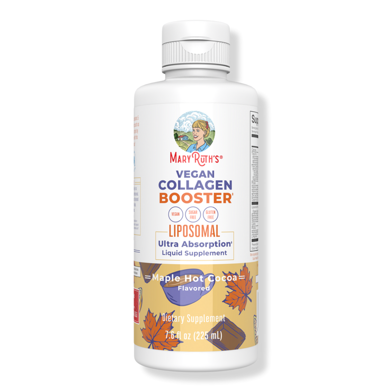 liposomal glutathione cocoa mint MaryRuth's - Vegan Collagen Booster Maple Hot Effects of GSH on Packaging:10-pack (save 20%) now glutathione 500mg reviews