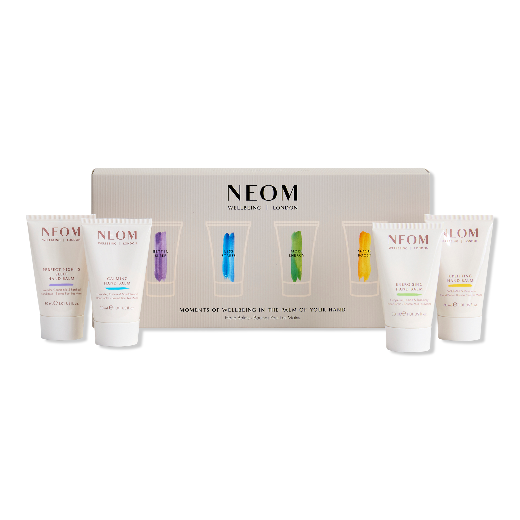 Набор Neom Wellbeing Moments of Wellbeing in The Palm of Your Hand — фото 1