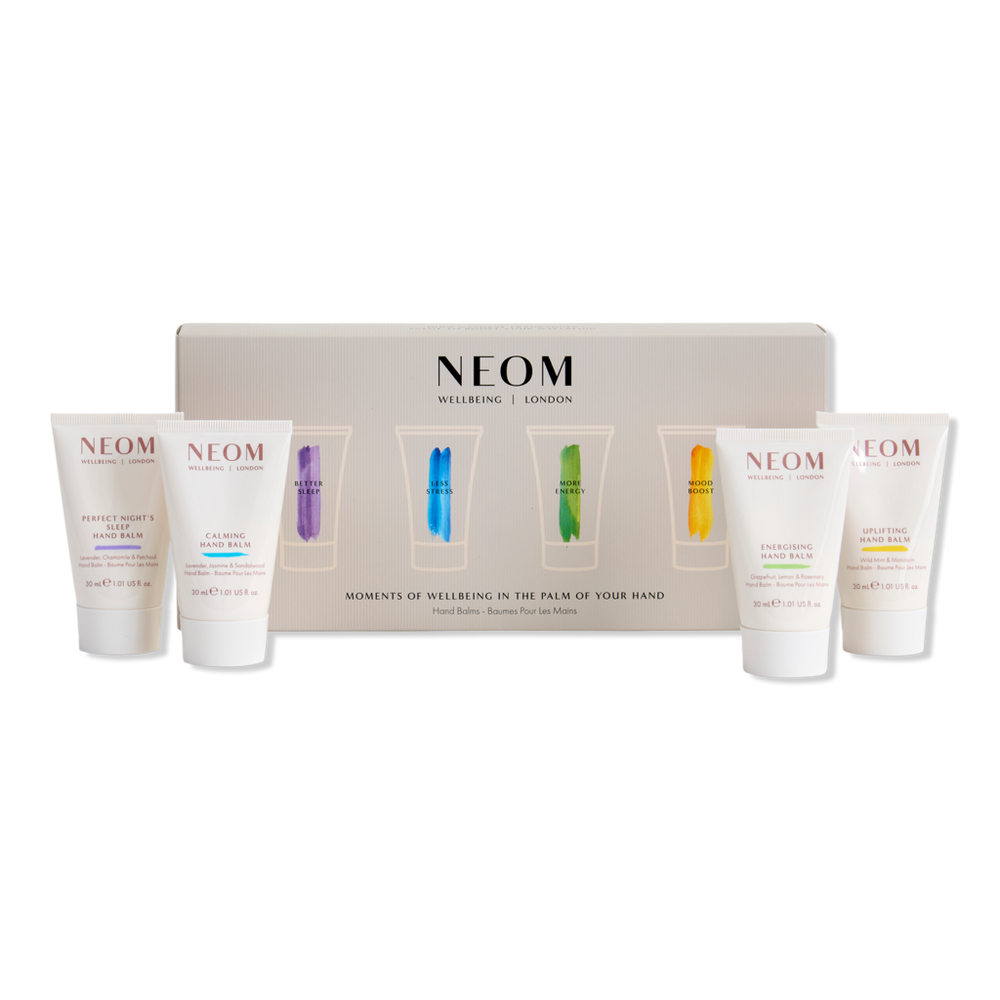 NEOM Wellbeing Moments of Wellbeing in The Palm of Your Hand