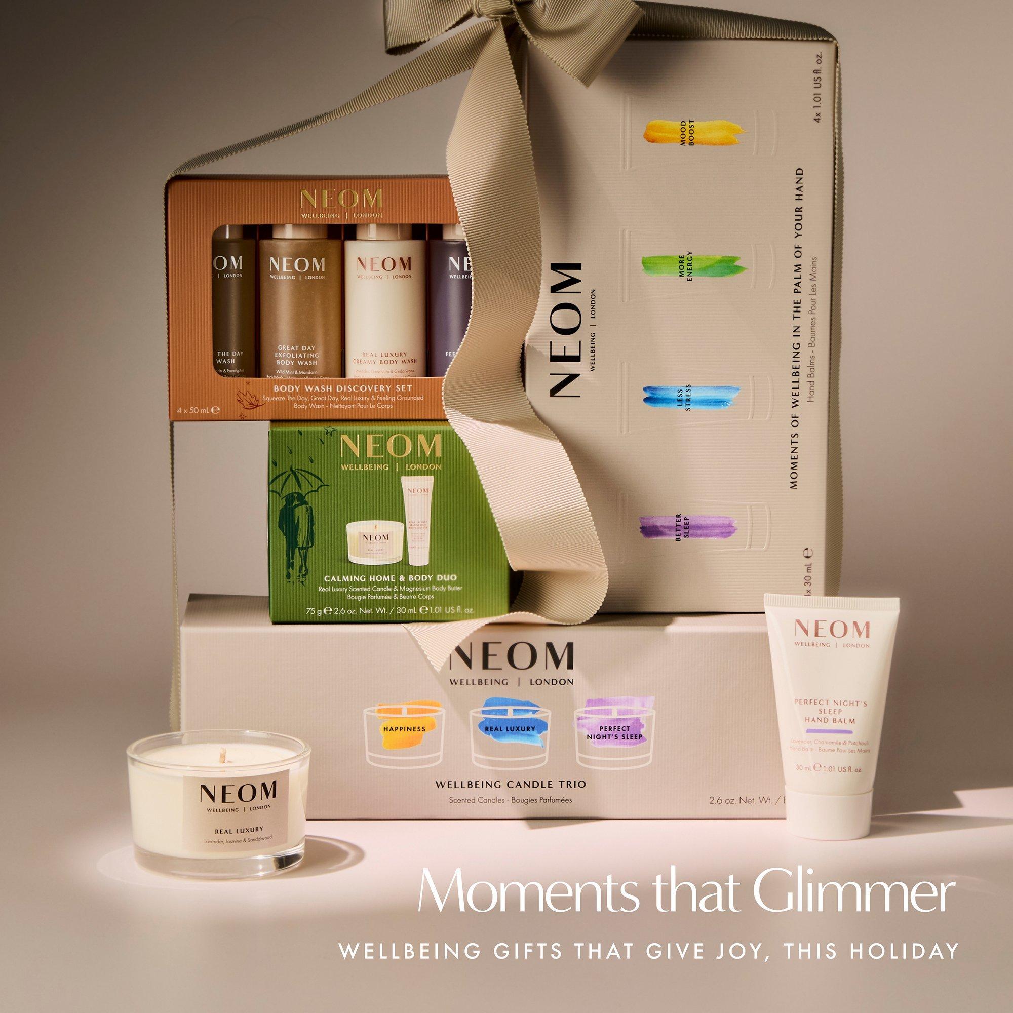 Набор Neom Wellbeing Moments of Wellbeing in The Palm of Your Hand — фото 2