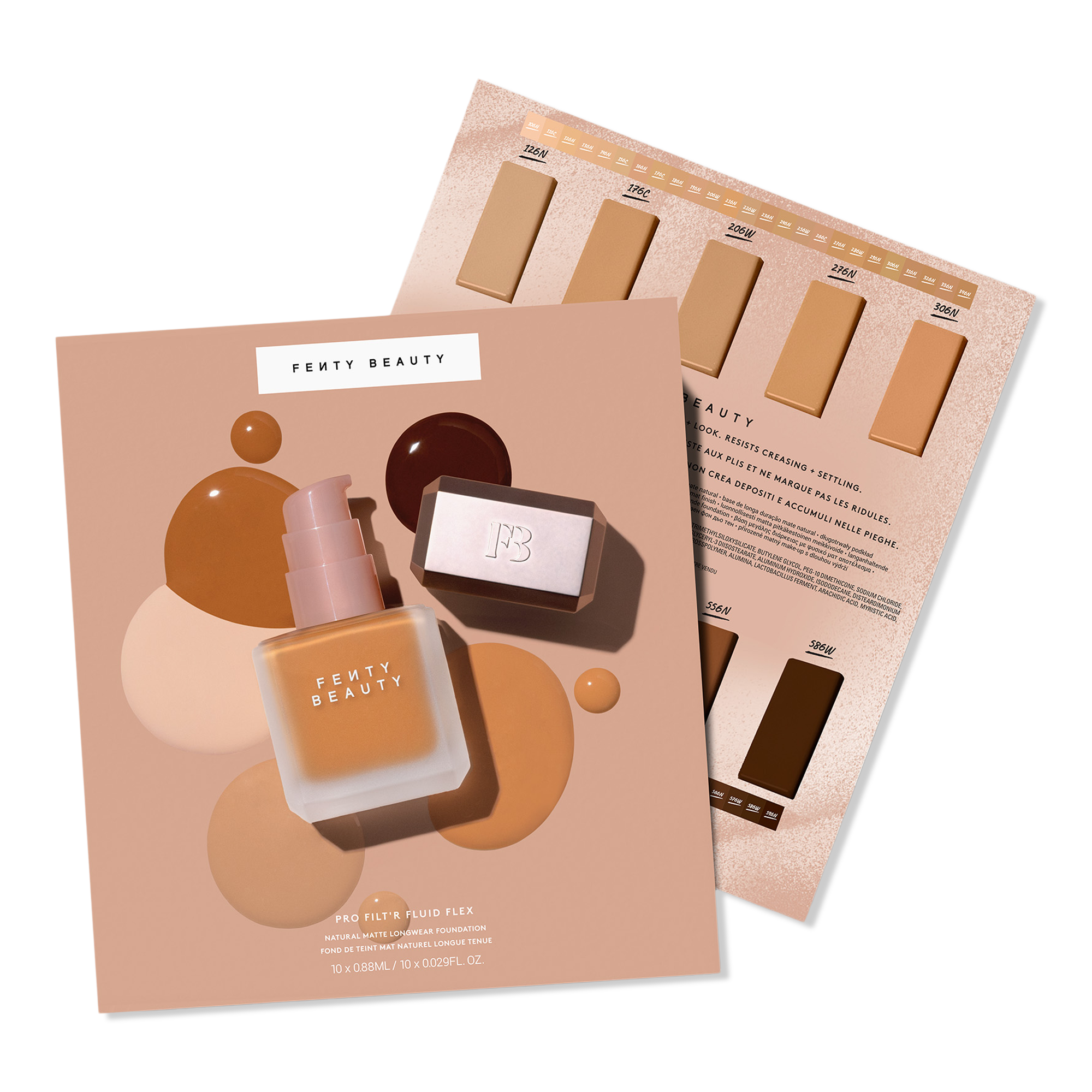 FENTY BEAUTY by Rihanna Free Filt'r Fluid Blister Card with FENTY BEAUTY by Rihanna purchase #1
