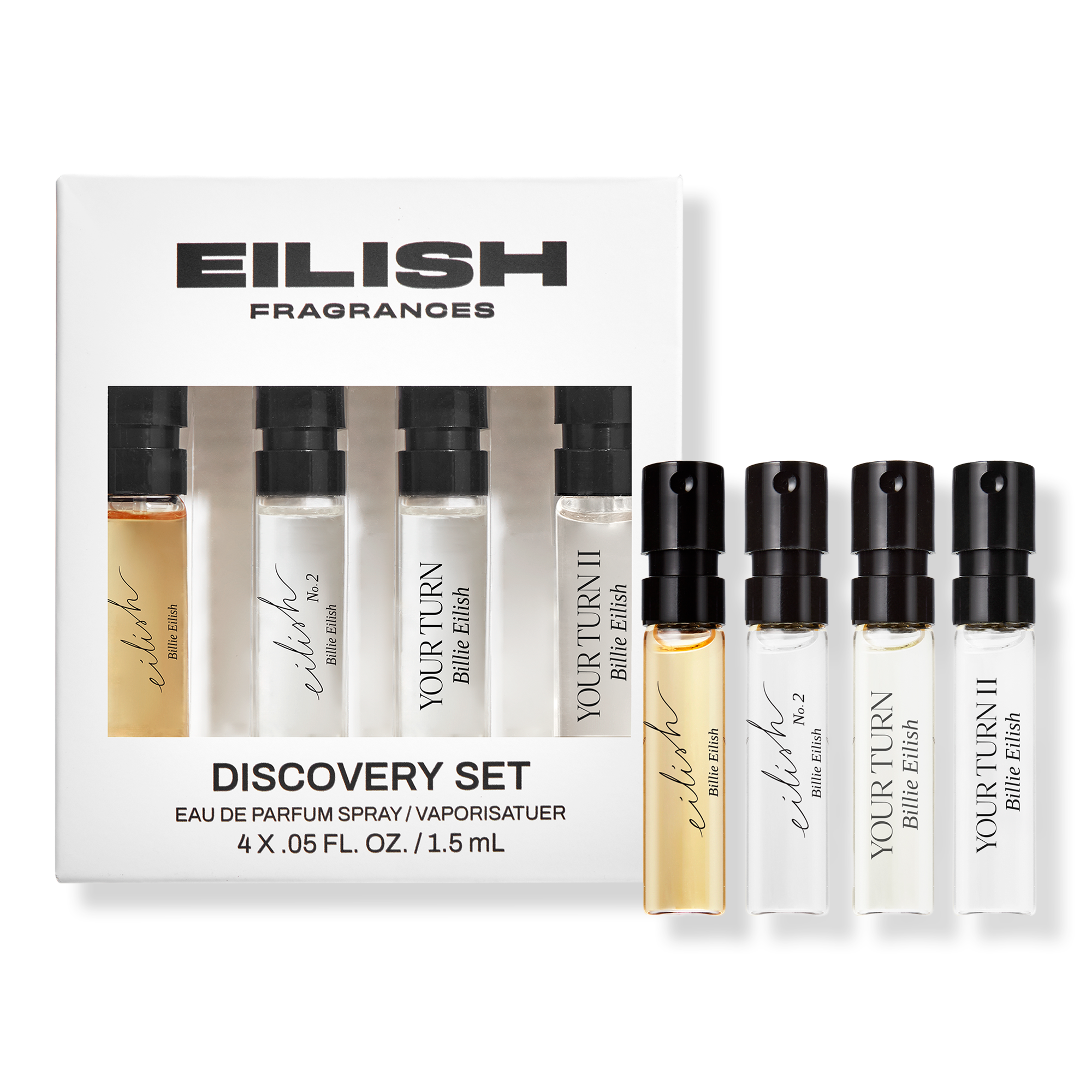 Billie Eilish Eilish 4 Piece Discovery Set #1
