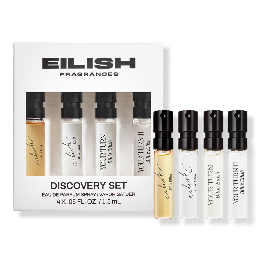 Billie Eilish Eilish 4 Piece Discovery Set