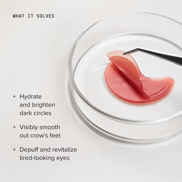 DRMTLGY FacialRX Brightening Eye Masks with Peptides and Hyaluronic Acid #5