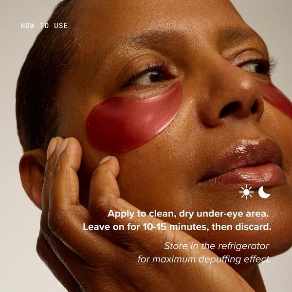 DRMTLGY FacialRX Brightening Eye Masks with Peptides and Hyaluronic Acid #6