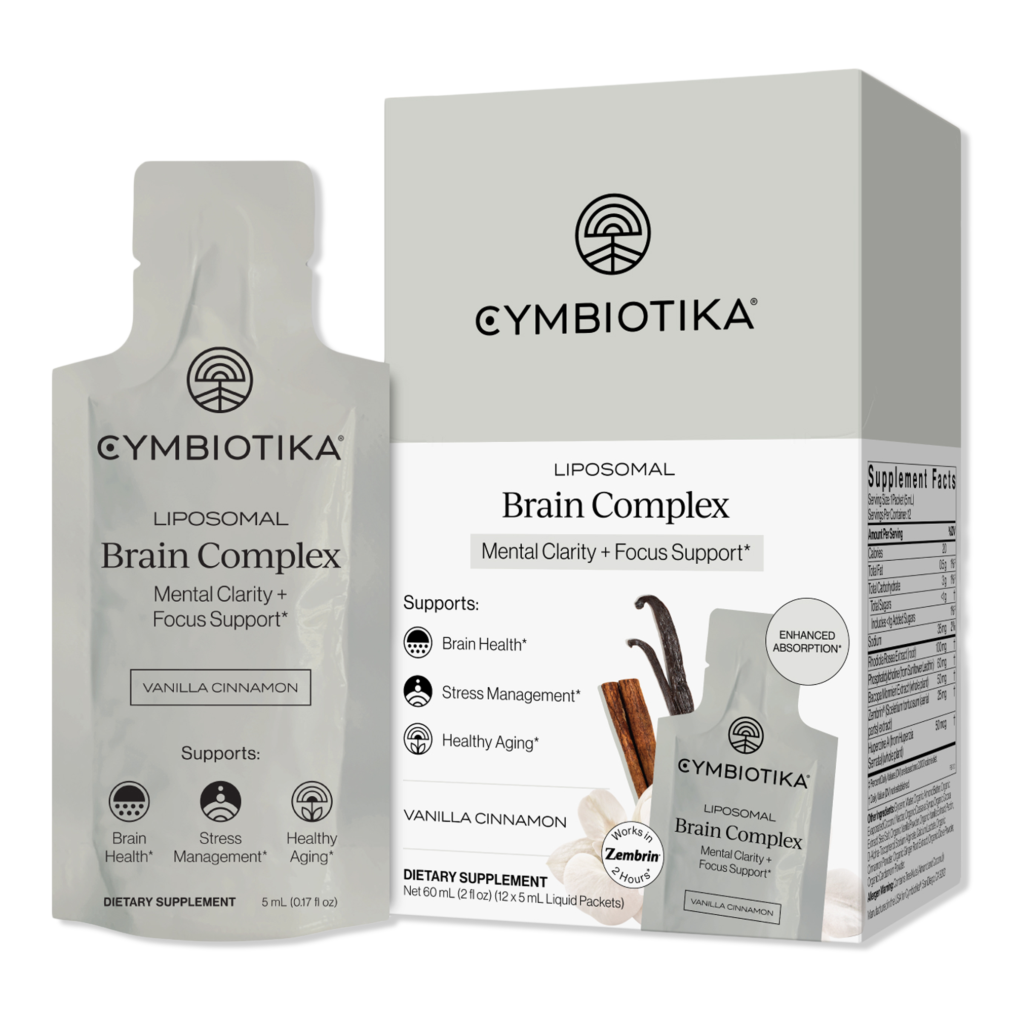 Cymbiotika Liposomal Brain Complex #1