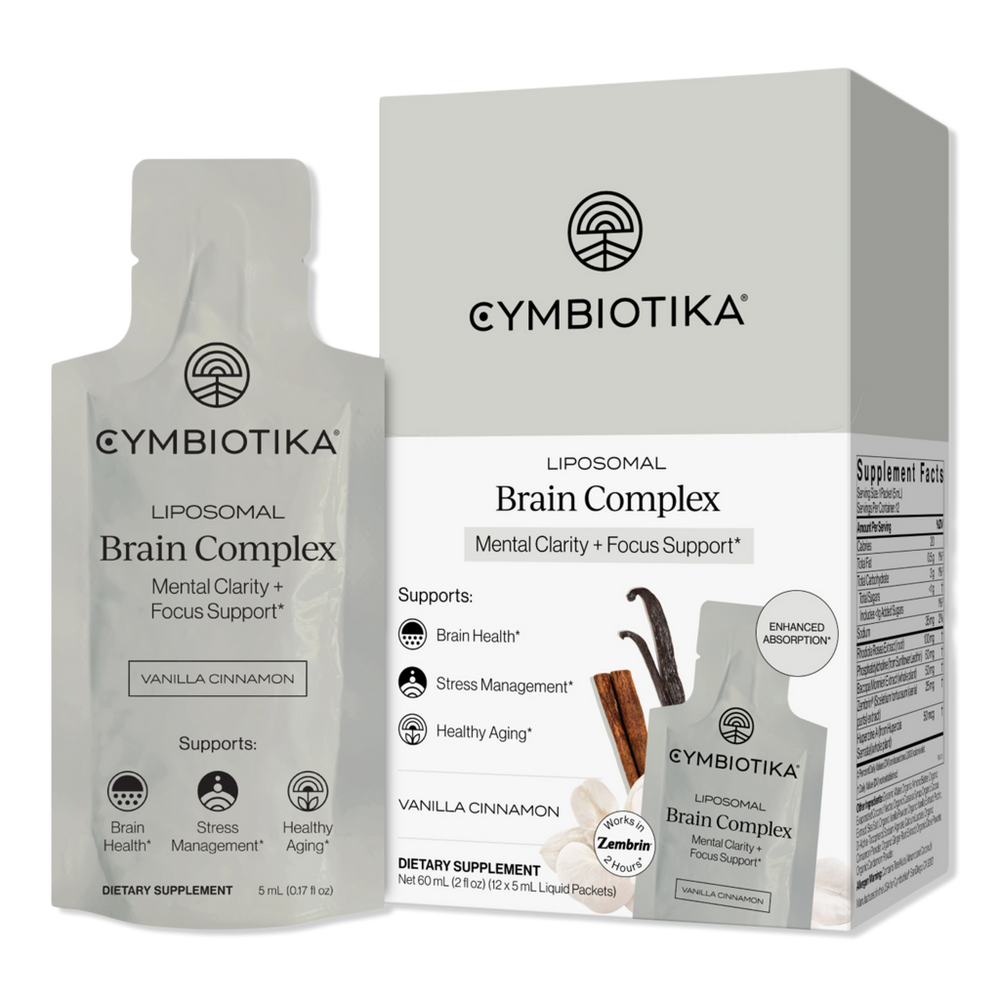Cymbiotika Liposomal Brain Complex