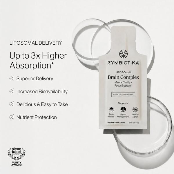 Cymbiotika Liposomal Brain Complex #3