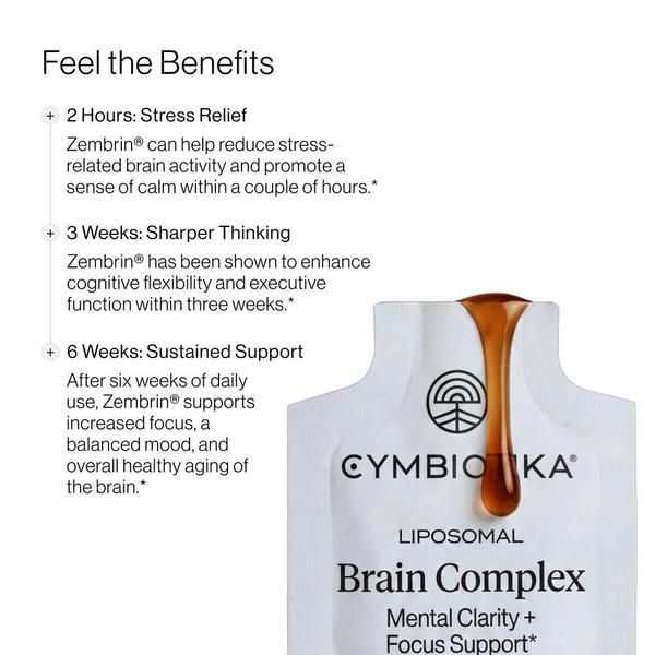 Cymbiotika Liposomal Brain Complex #5