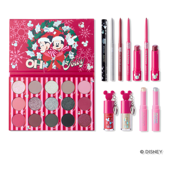 ColourPop ColourPop X Disney’s A Very Mickey Christmas Holly Jolly Haul #1