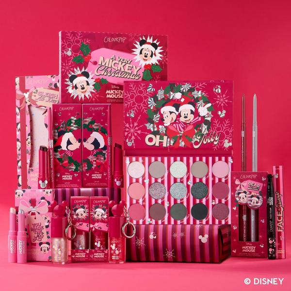 ColourPop ColourPop X Disney’s A Very Mickey Christmas Holly Jolly Haul #7