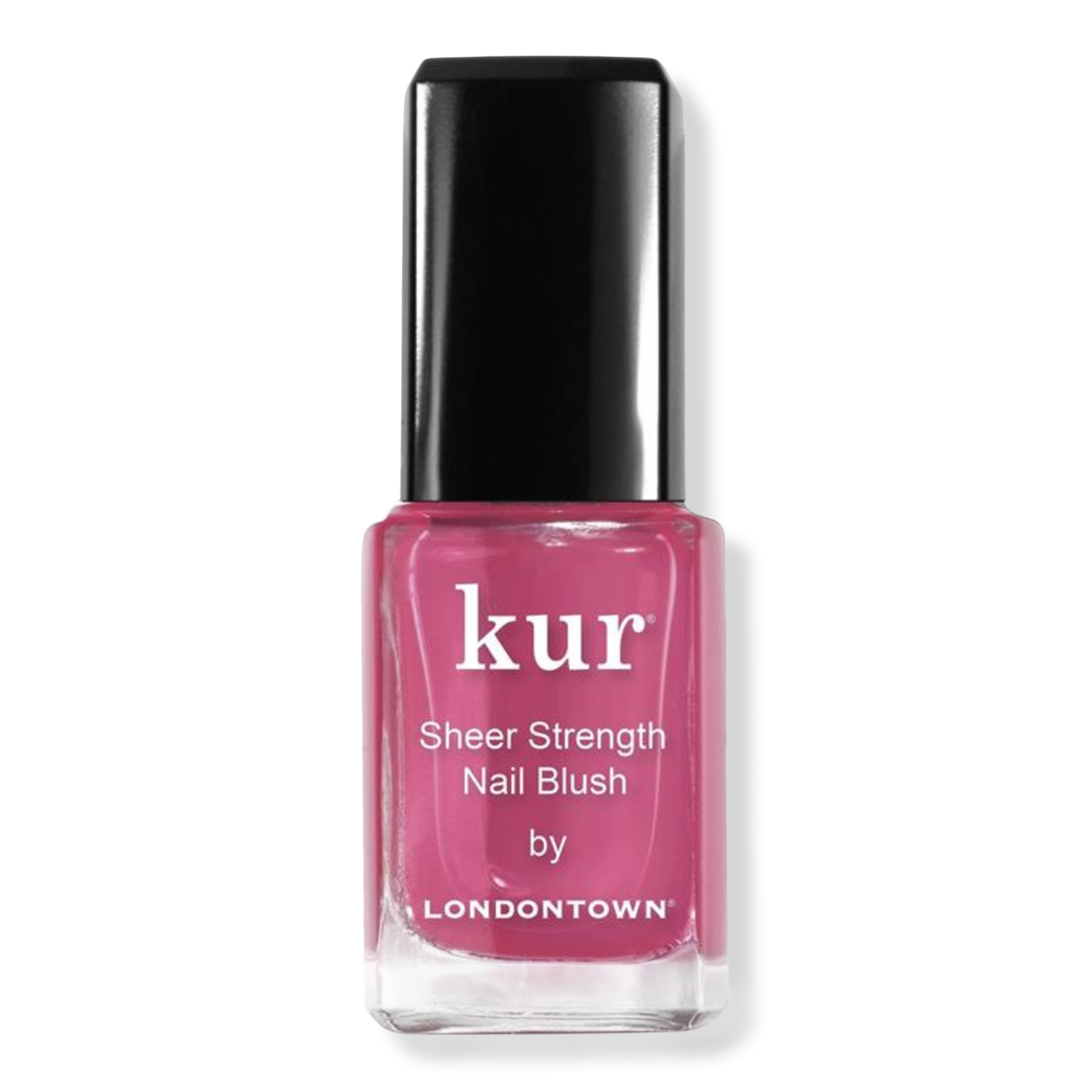 Londontown Sheer Strength Nail Blush - Hibiscus #1