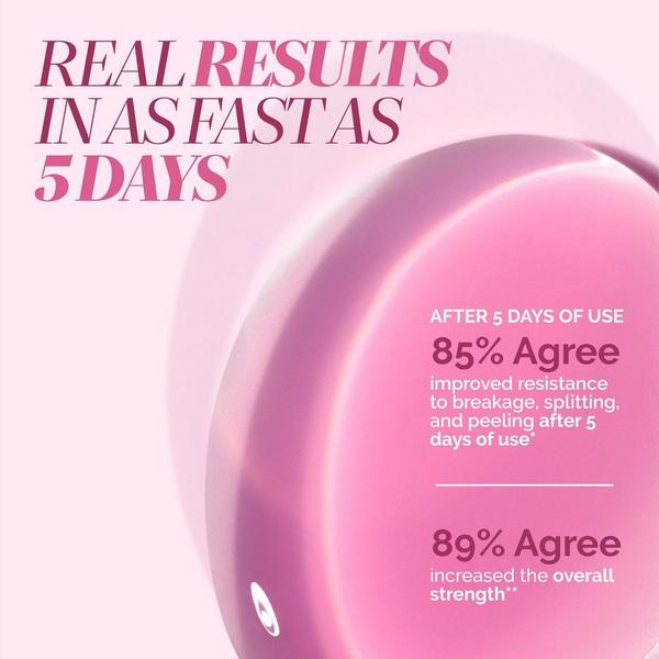 Londontown Sheer Strength Nail Blush - Hibiscus #3
