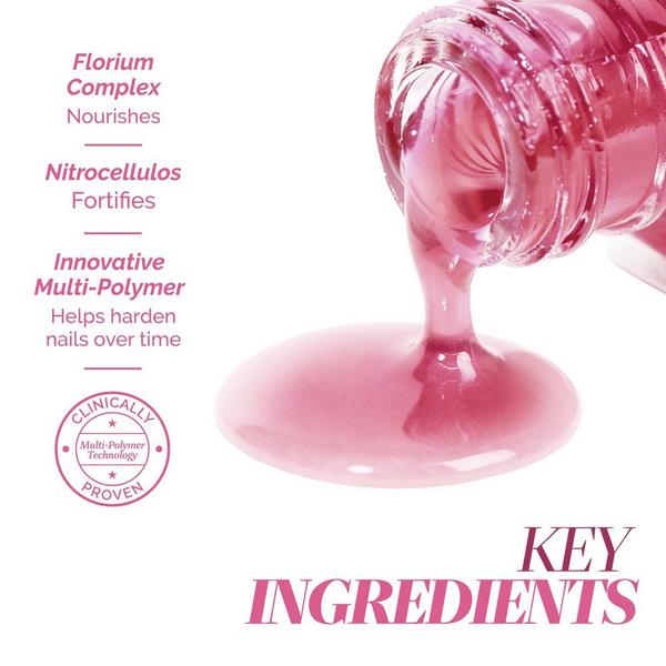 Londontown Sheer Strength Nail Blush - Hibiscus #4
