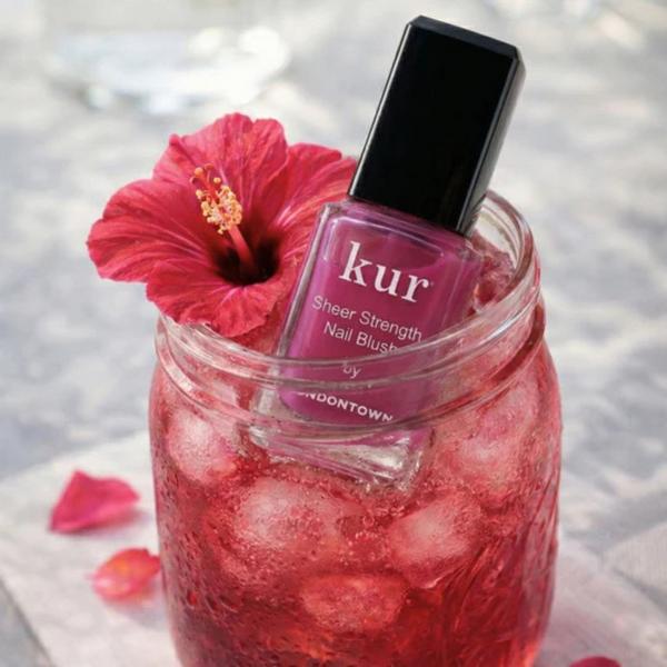 Londontown Sheer Strength Nail Blush - Hibiscus #6
