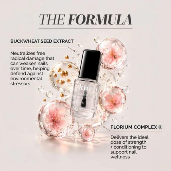 Londontown Full Service Base & Top Coat #5