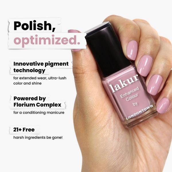 Londontown Lakur Enhanced Colour Nail Polish #4