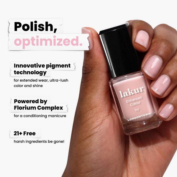 Londontown Lakur Enhanced Colour Nail Polish #4