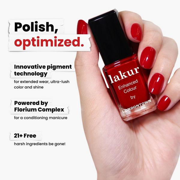 Londontown Lakur Enhanced Colour Nail Polish #4