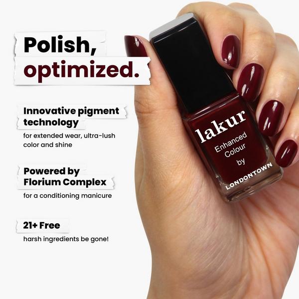 Londontown Lakur Enhanced Colour Nail Polish #4