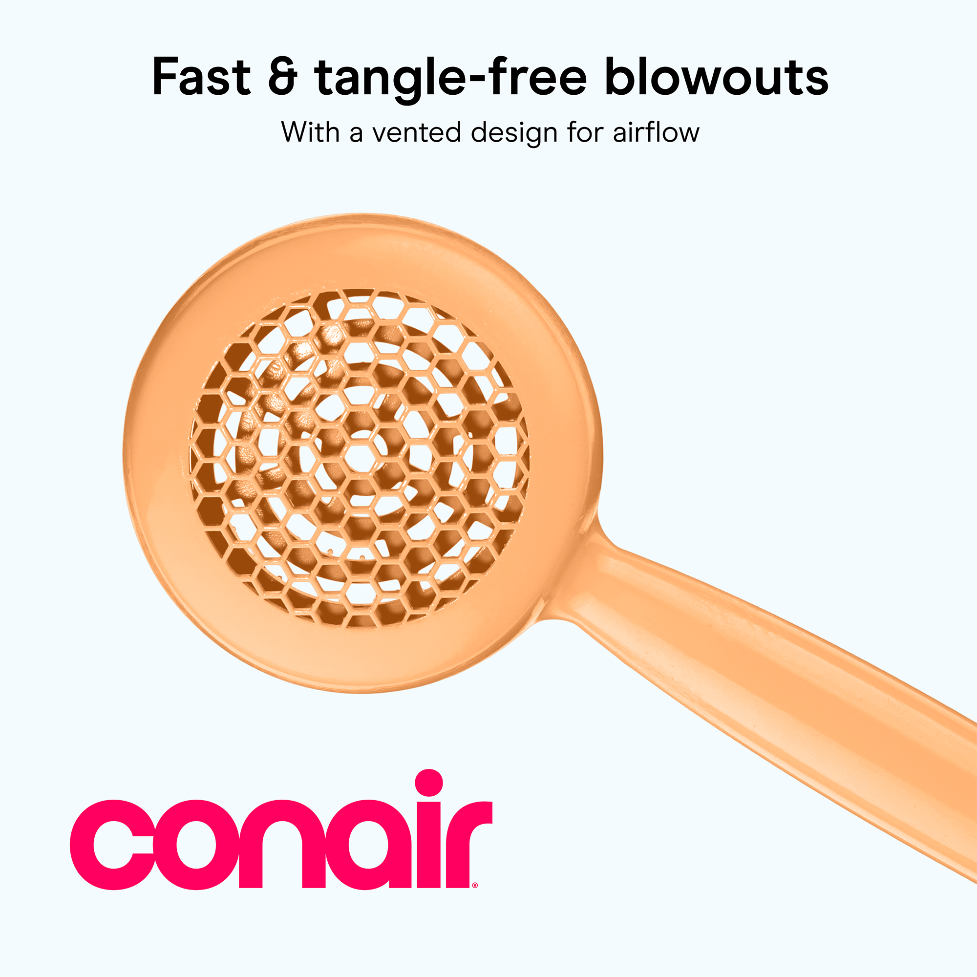 Conair Cake Pop Blow Dry Vented Brush — фото 6