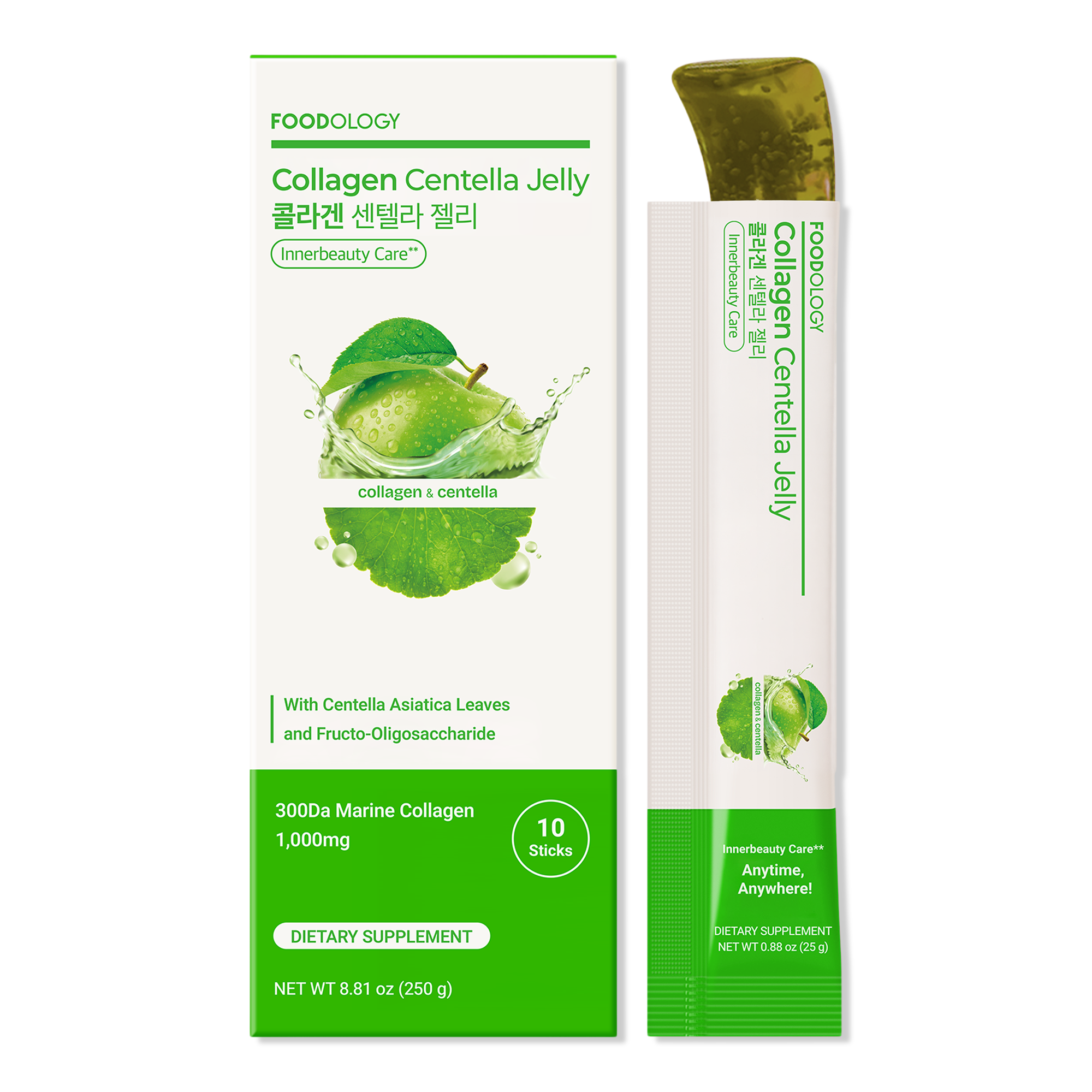 FOODOLOGY Collagen Centella Jelly #1