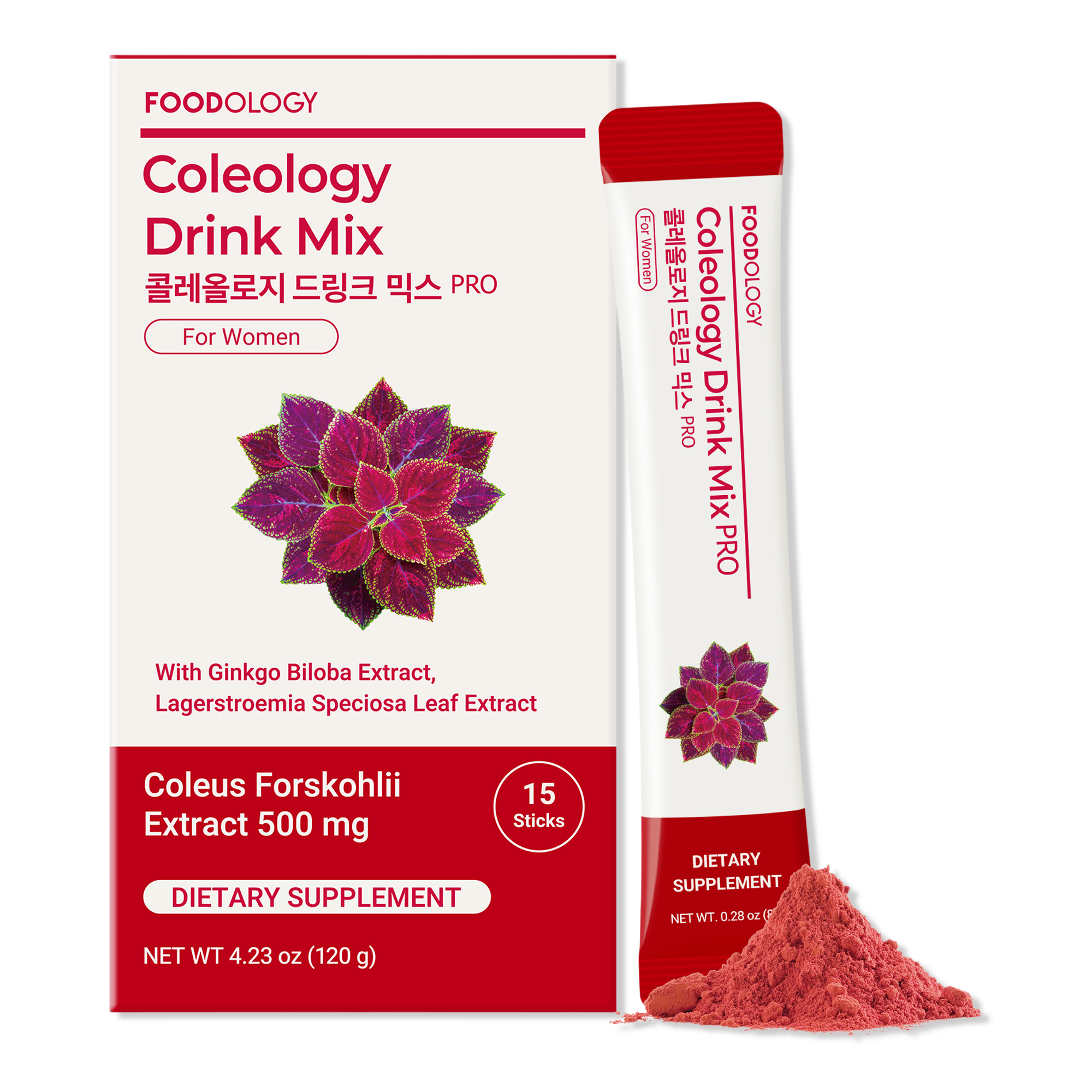 FOODOLOGY Coleology Drink Mix PRO #1