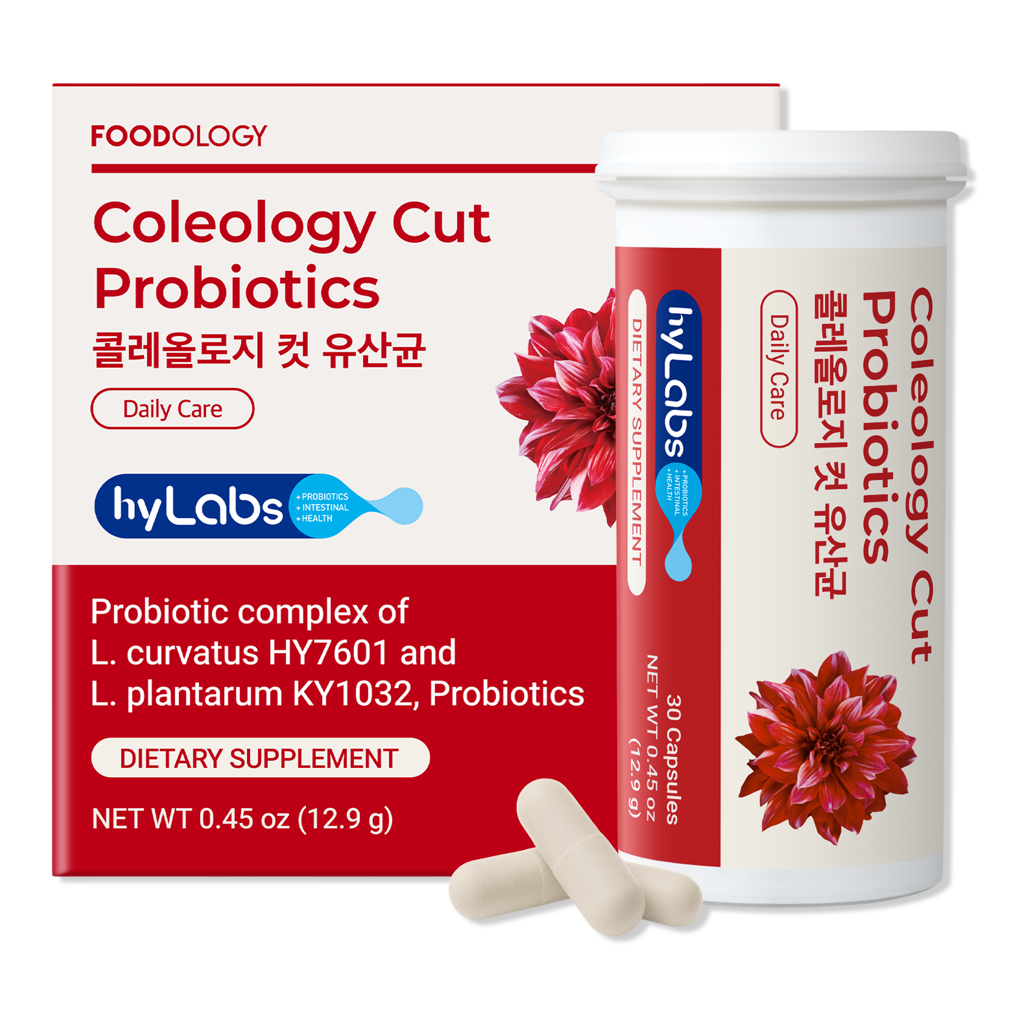 FOODOLOGY Coleology Cut Probiotics #1