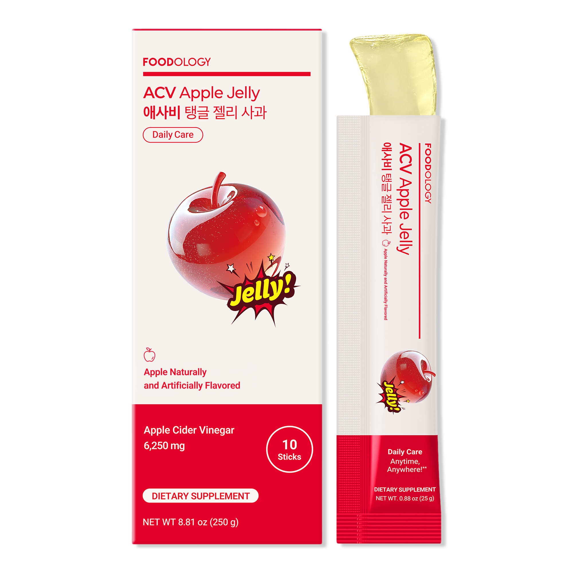 FOODOLOGY Apple Cider Vinegar Jiggly Jelly #1