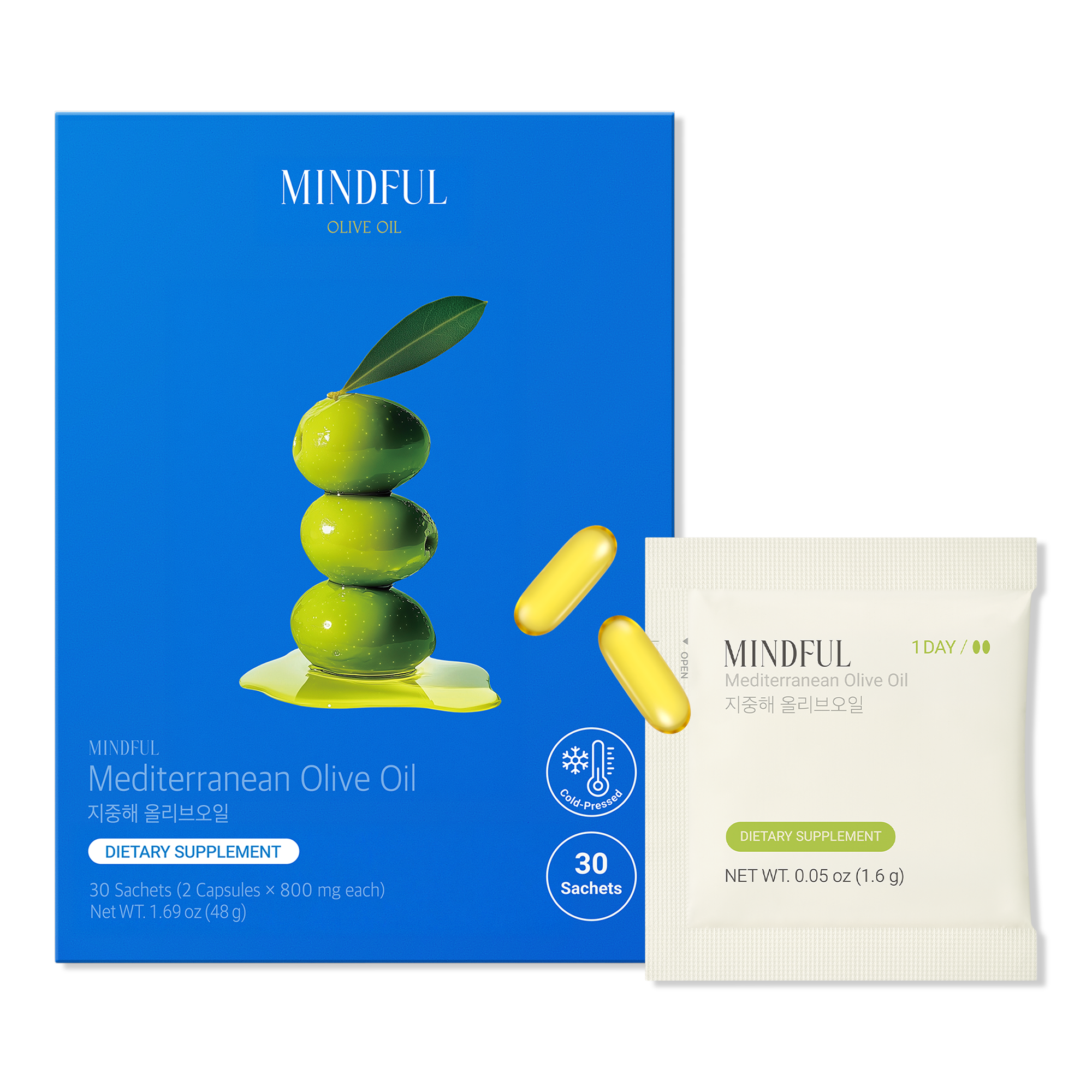 FOODOLOGY MINDFUL Mediterranean Olive Oil #1
