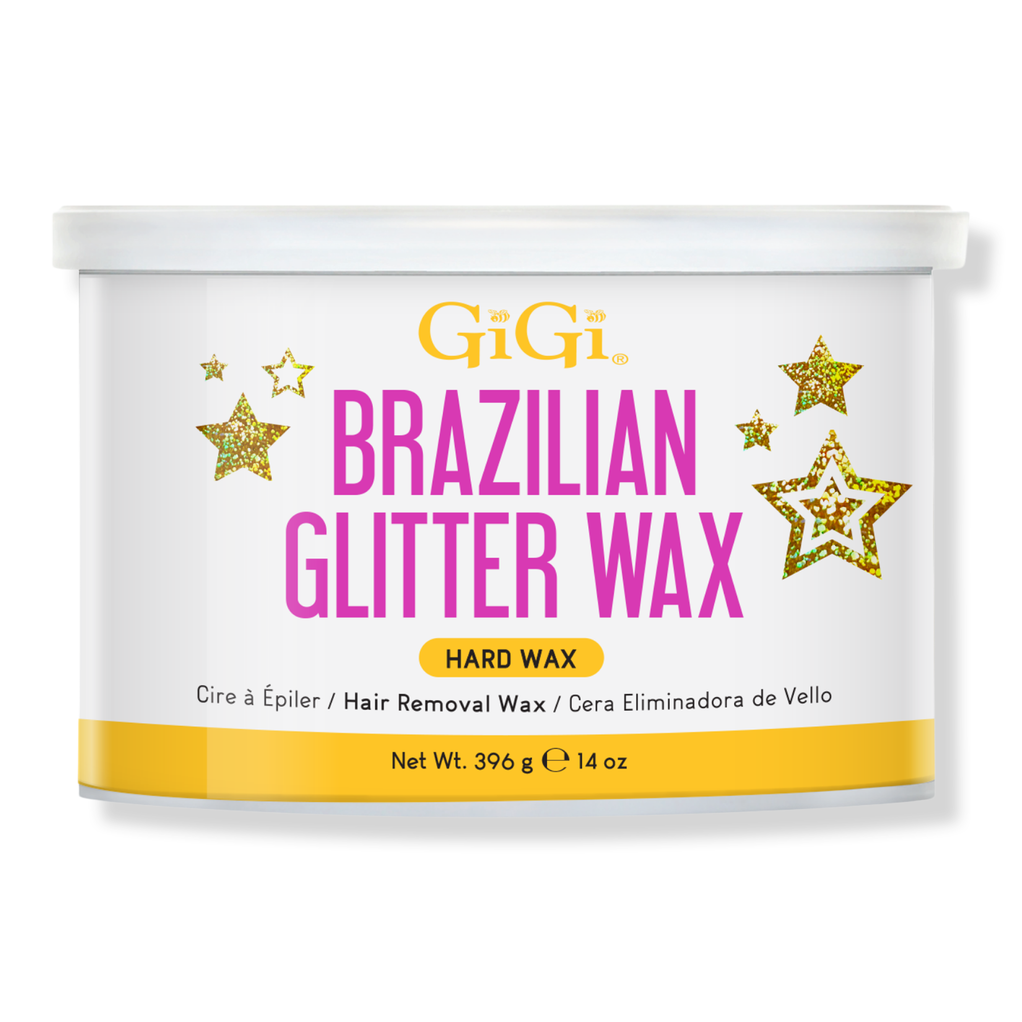 Gigi Brazilian Glitter Hard Wax #1