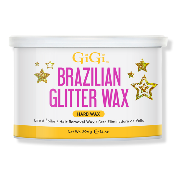 Gigi Brazilian Glitter Hard Wax #1