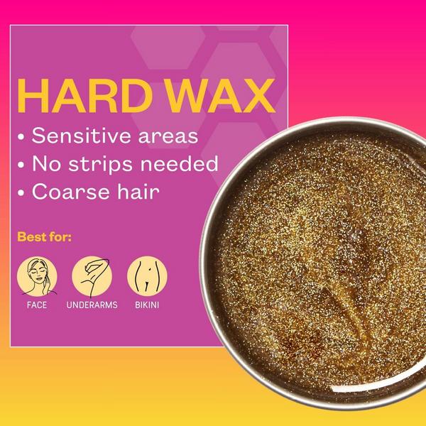 Gigi Brazilian Glitter Hard Wax #3