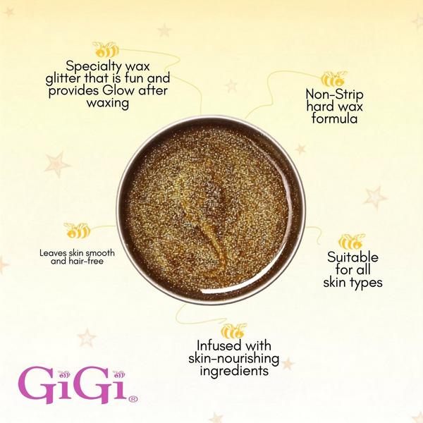 Gigi Brazilian Glitter Hard Wax #4