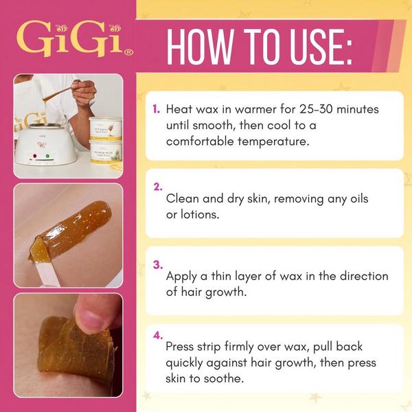 Gigi Brazilian Glitter Hard Wax #5