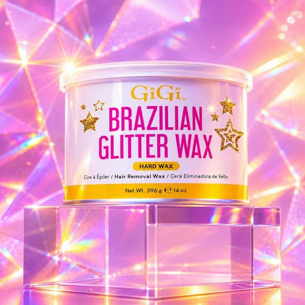 Gigi Brazilian Glitter Hard Wax #8