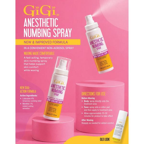 Gigi Anesthetic Numbing Spray #2
