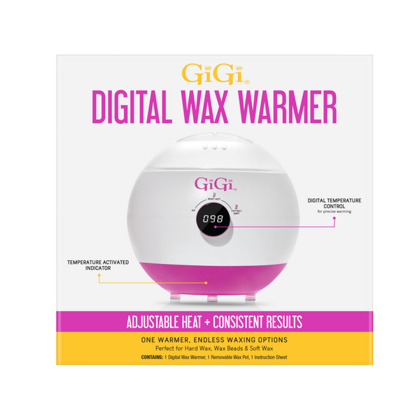 Gigi Professional Quality Digital Wax Warmer #2