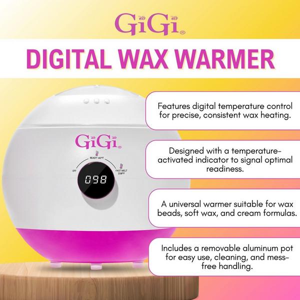 Gigi Professional Quality Digital Wax Warmer #3