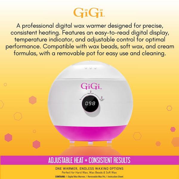 Gigi Professional Quality Digital Wax Warmer #4