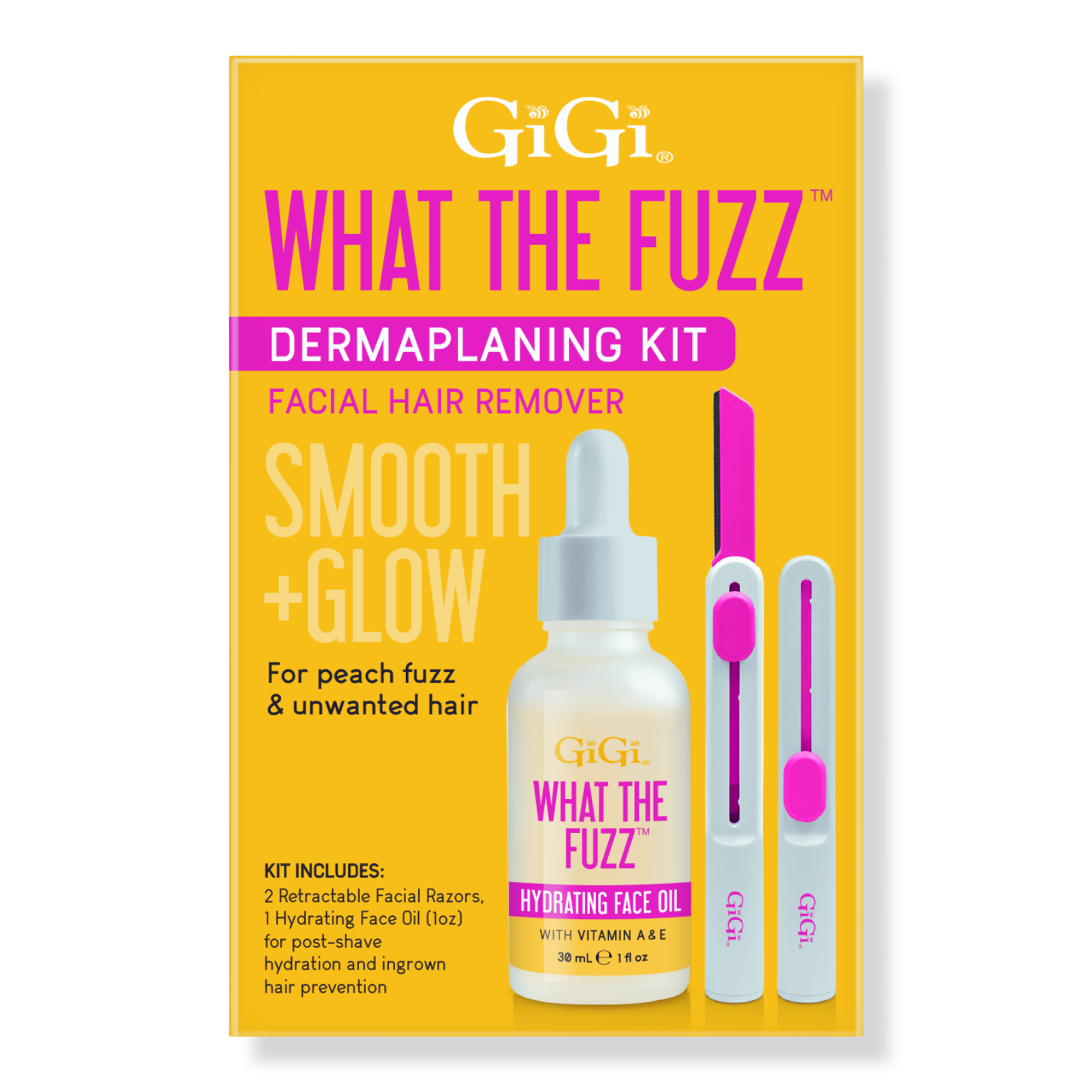 Gigi What the Fuzz Dermaplaning Kit #1