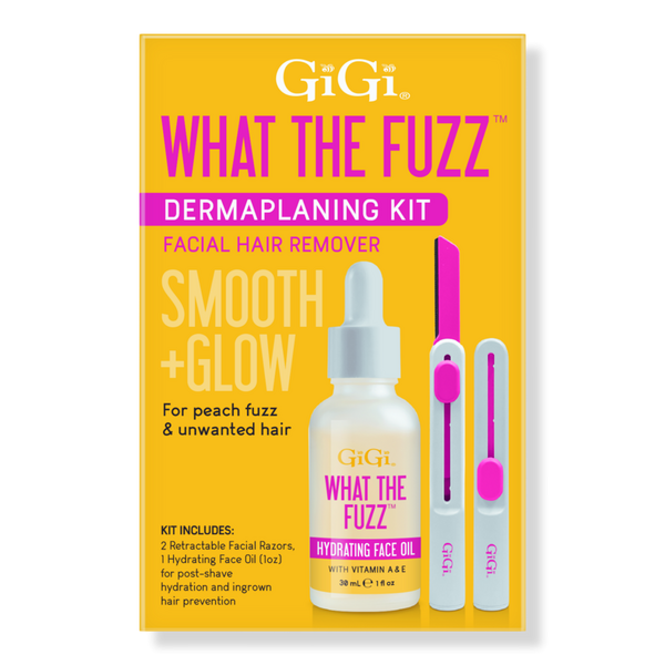 Gigi What the Fuzz Dermaplaning Kit #1