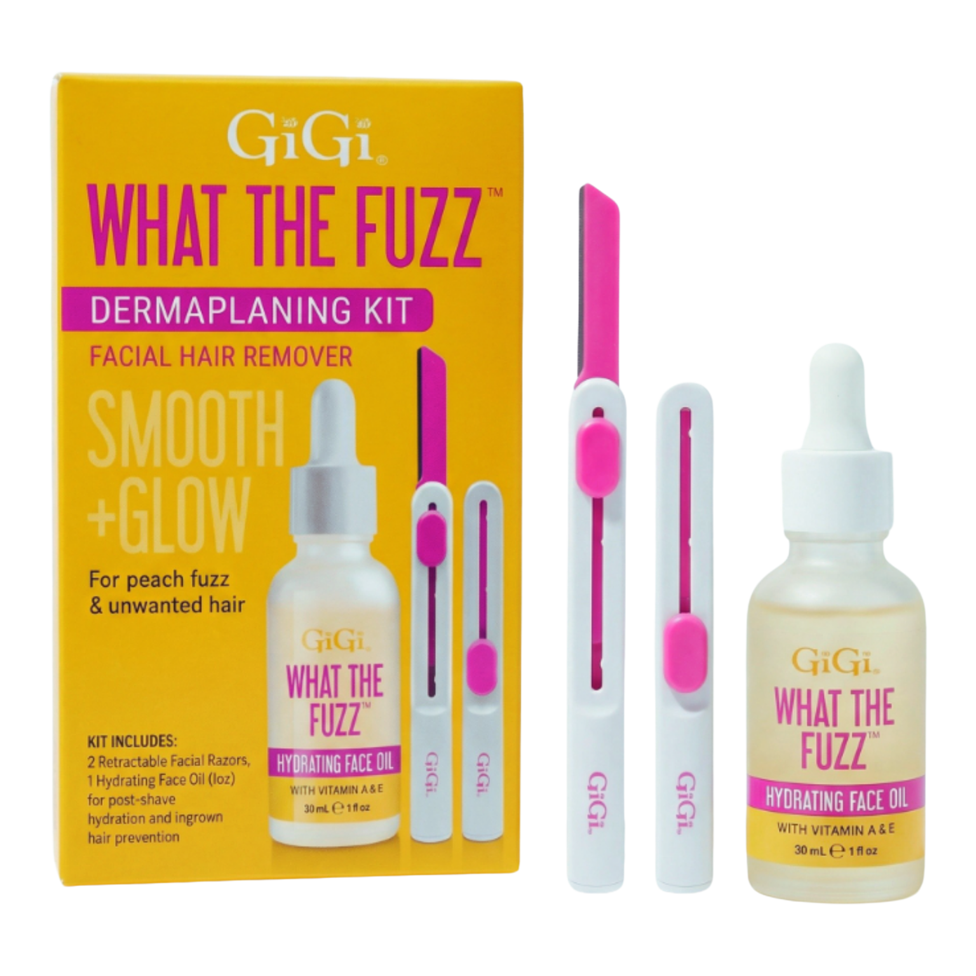 Набор для дермапланинга Gigi What the Fuzz — фото 2