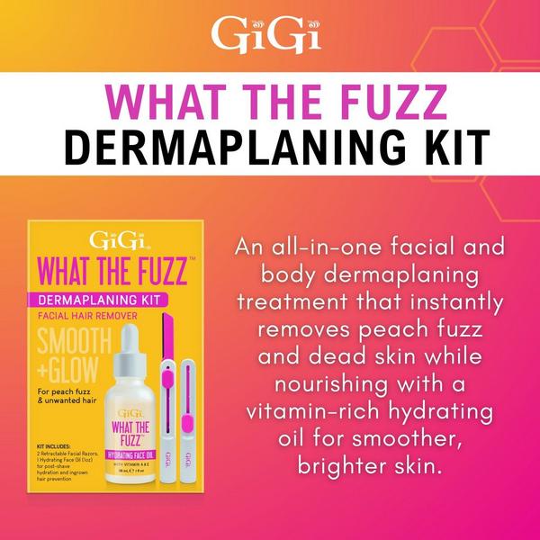 Gigi What the Fuzz Dermaplaning Kit #3