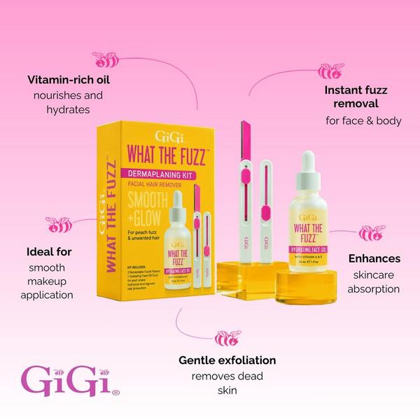 Gigi What the Fuzz Dermaplaning Kit #4