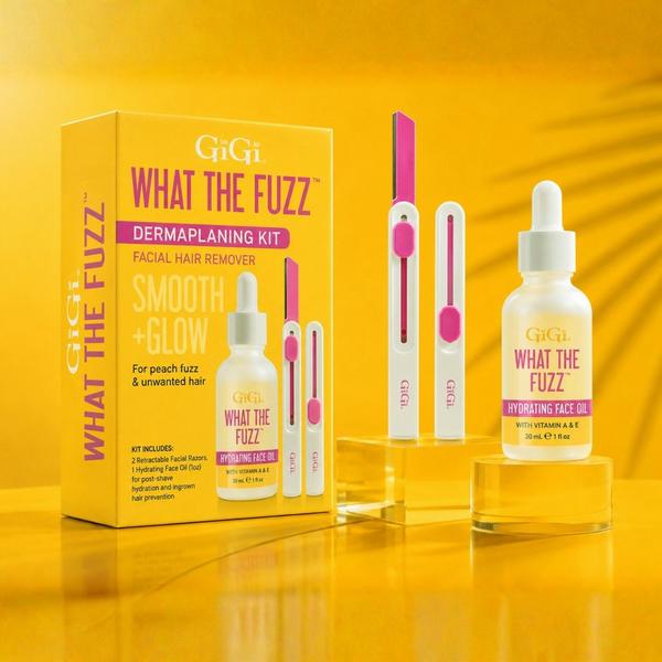 Gigi What the Fuzz Dermaplaning Kit #5