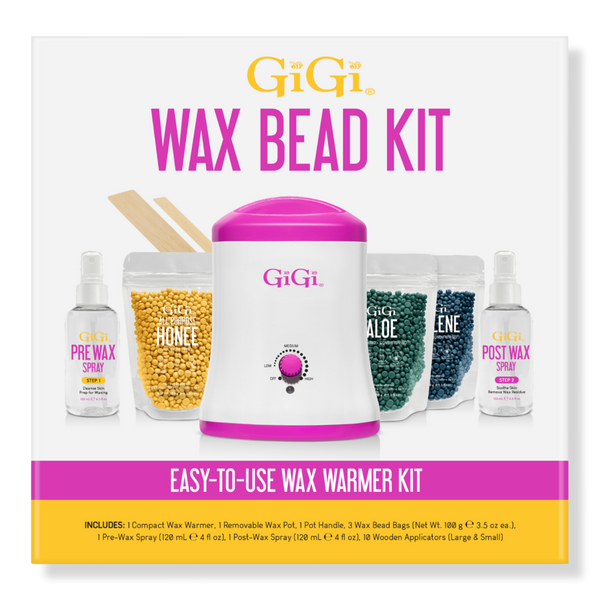 Gigi At-Home Wax Bead Kit #1