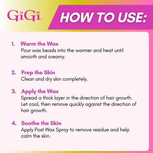 Gigi At-Home Wax Bead Kit #7