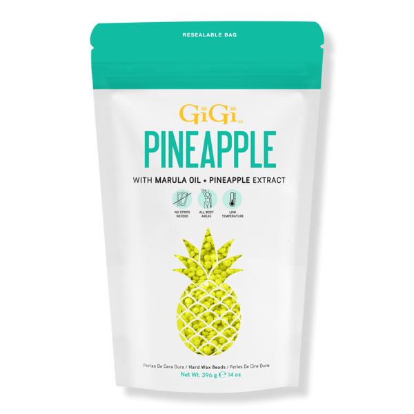 Gigi Pineapple with Marula Oil Hard Wax Beads #1