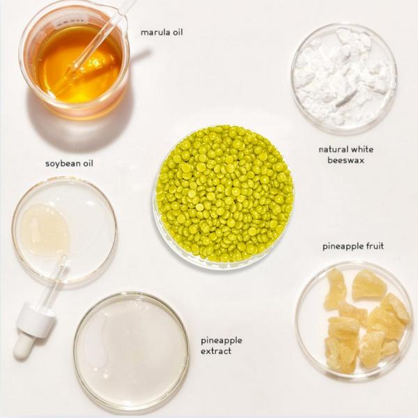 Gigi Pineapple with Marula Oil Hard Wax Beads #4